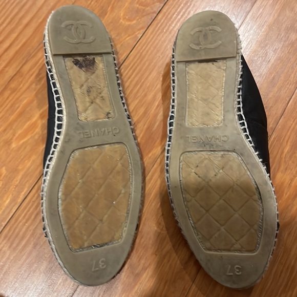 Authentic Chanel Espadrilles - Picture 4 of 4